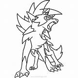 Silvally Xcolorings sketch template