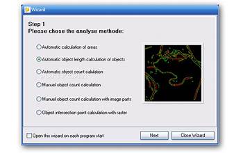 GSA Image Analyser screenshot #2