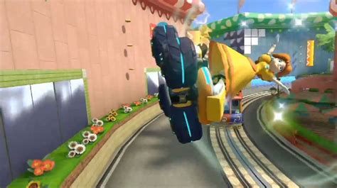 Princess Daisy Mario Kart 8 By Nintendo