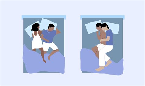 12 Couple Sleeping Positions And What They Mean