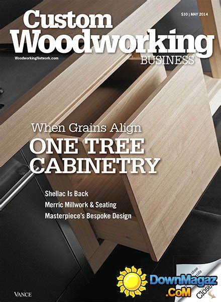 custom woodworking business     magazines