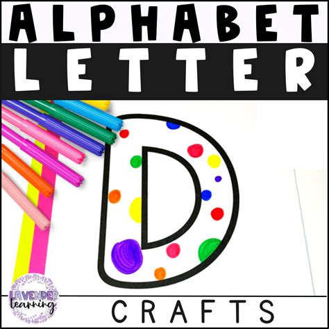 alphabet letter art  preschool alphabet crafts letter craft