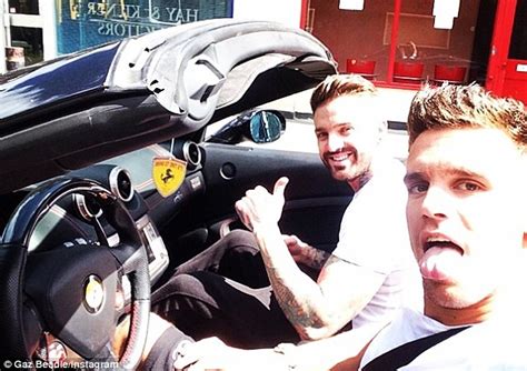 geordie shore s gary gaz beadle has video emerge of sex act behind the wheel daily mail online