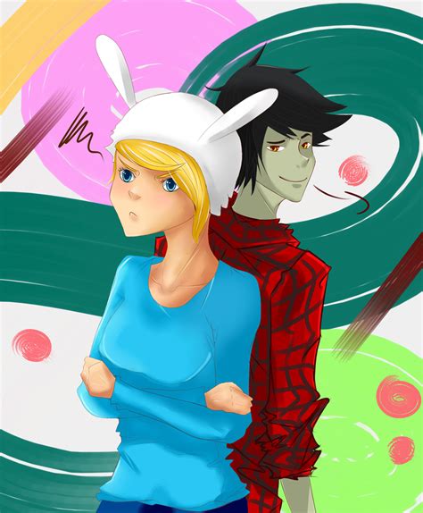 Marshall Lee And Fionna By Singingcatzz On Deviantart