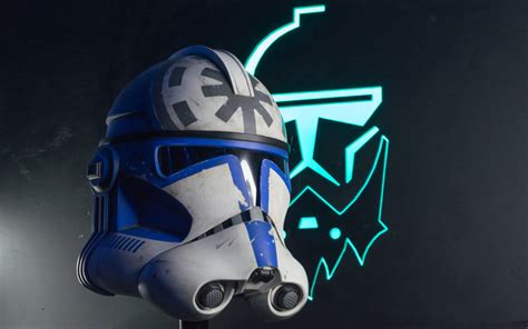 jesse clone trooper phase  helmet rots