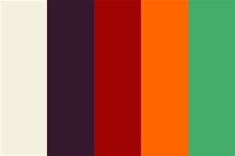 test au sens large color palette bar chart color palette large colors bar graphs