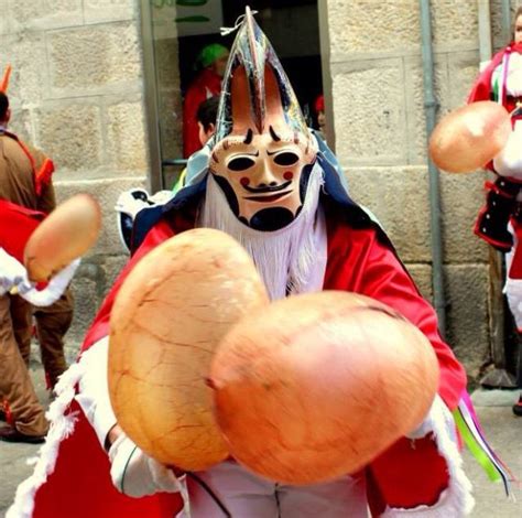 carnival carnaval entroido de xinzo de limia pantalla spain pagan rituals halloween face