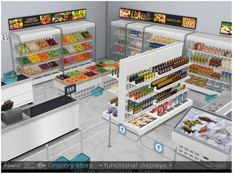 sims  grocery store