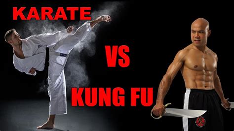 Kung Fu Vs Kárate