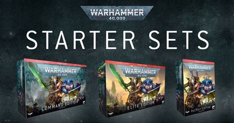 starter set command edition gaming warhammer  games shop