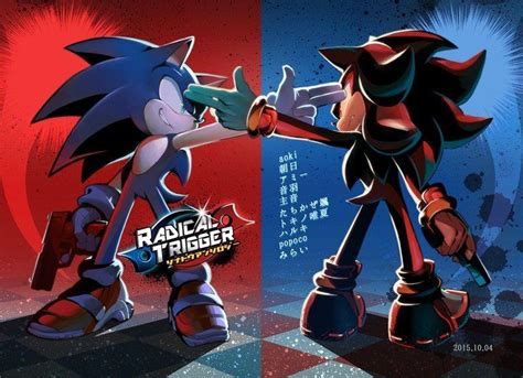 sonic and shadow sonic the hedgehog know your meme