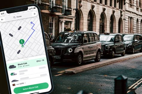 bolt adds london black cabs  app  dedicated booking option