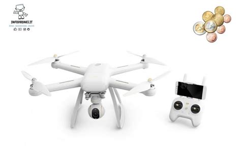 xiaomi mi drone  prezzo  caratteristiche tecniche infodronesit