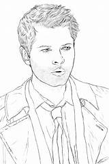 Castiel Spn Coloring Lineart Supernatural Pages Deviantart Diabla Drawings Supernature Search Again Bar Case Looking Don Print Use Find Top sketch template