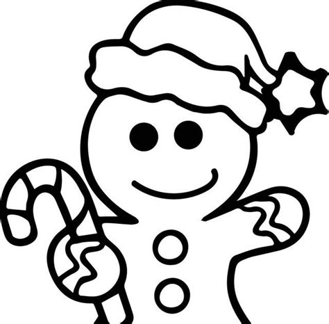 gingerbread coloring page coloring print