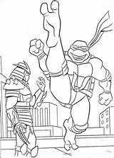 Shredder Coloring Ninja Turtle Printable Pages Categories Turtles sketch template