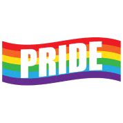 pride flag rainbow lgbt  gyenayme spreadshirt