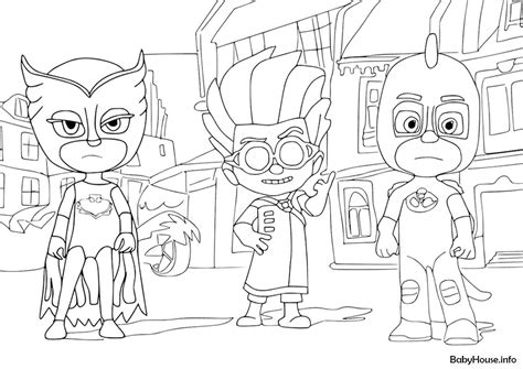 owlette coloring page thekidsworksheet