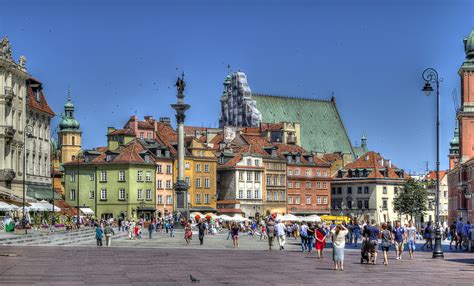 Warsaw City In Poland Thousand Wonders