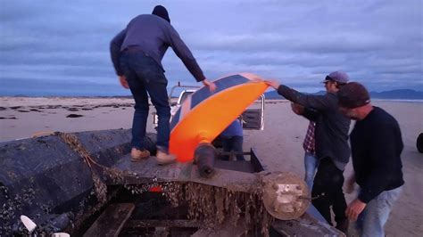 antarctic ocean drone washed ashore  victoria   retrieved   owners abc news