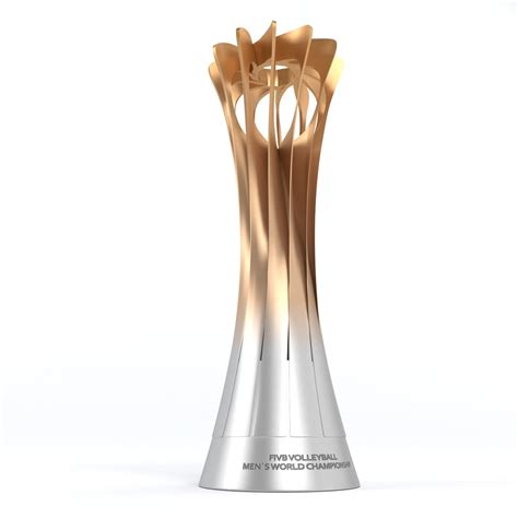 volleyball world championship cup trophy  poly  model