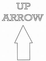 Arrow Coloring Pages Printable Easy sketch template