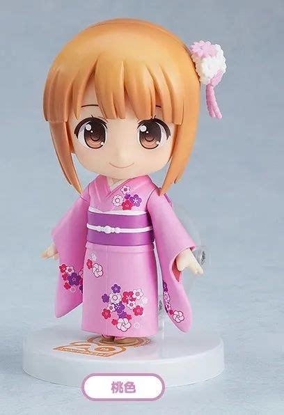 nendoroid more dress up coming of age ceremony furisode pink kyou