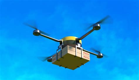 drone food delivery services   cool  scary cybertalk