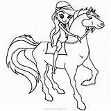 Horseland Scarlet Xcolorings sketch template