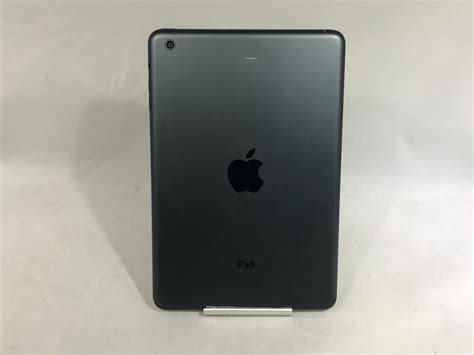 apple ipad mini st generation gb black slate wifi good condition