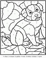 Coloring Number Color Pages Printable Kids Printables Clipart Library sketch template