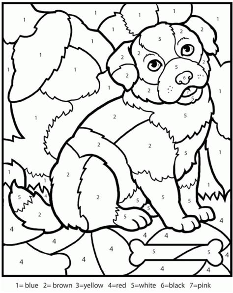 hard color  number pages printable nicoles  coloring page