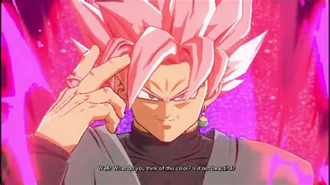 Dragon Ball Fighterz Black Goku Vs Android 21 Anime War