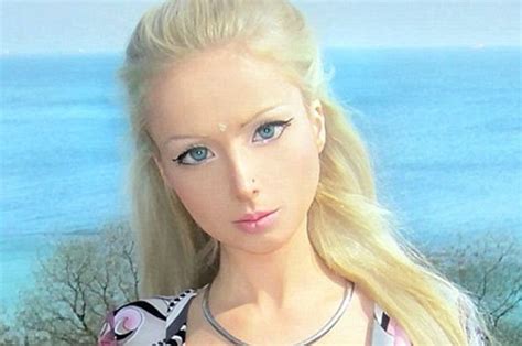 human barbie stops eating and drinking in attempt to live off light