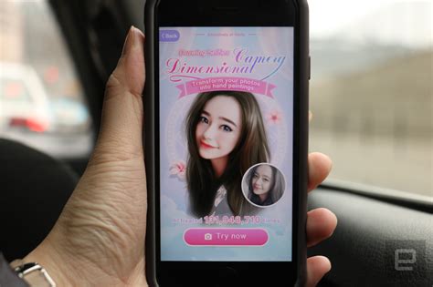 The Meitu Selfie App Unlocks Your Anime Beauty And Personal Data