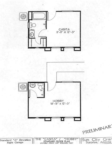 amazing concept casita plans arizona house plan  courtyard