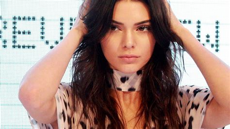 kendall jenner shows off nipple piercing in extremely sheer top stuff