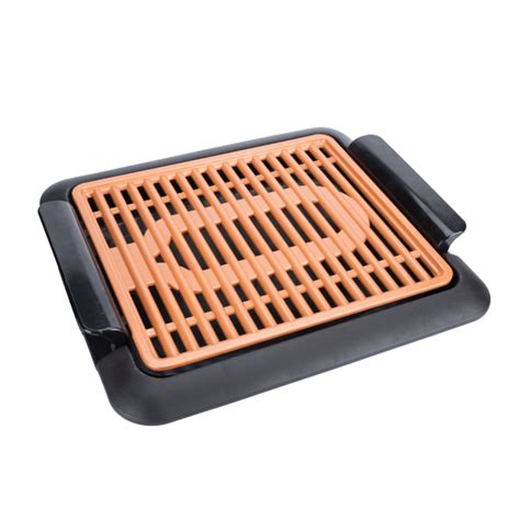 copper pro smokeless indoor electric grill