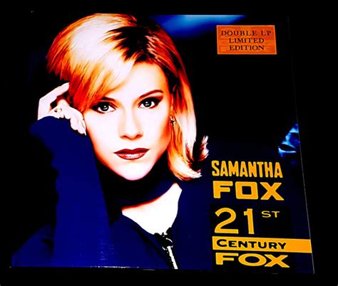Samantha Fox 21st Century Fox Clear Vinyl Discogs