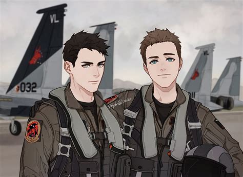 Larry Foulke And Cipher Ace Combat And 1 More Drawn By Skyleranderton