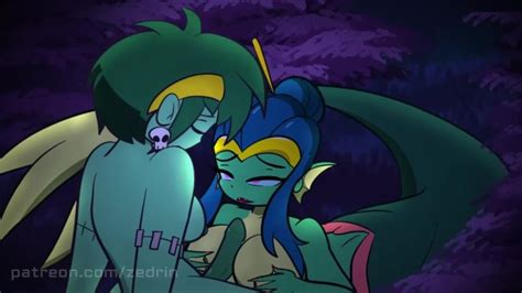 shantae x rottytops monstgirl sex adventure futa version thumbzilla