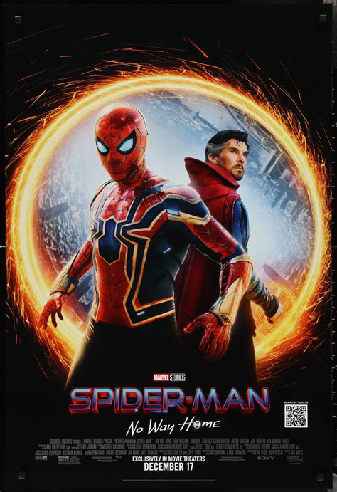 Was There A Theatrical Poster For Spider Man No Way Home R