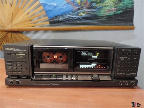 Teac Z 5000 Cassette Tape Deck For Sale Uk Audio Mart