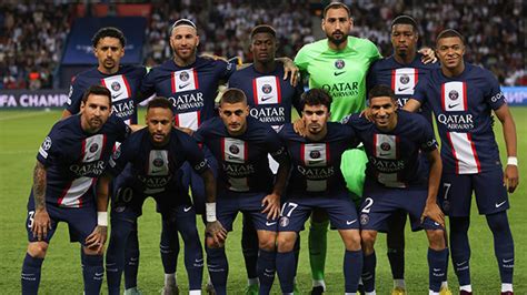 Paris Saint Germain Squad 2023 2024