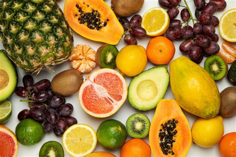 nutritious  healthy fruits