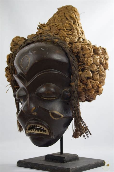 fine pende ceremonial african mask congo drc african masks african mask