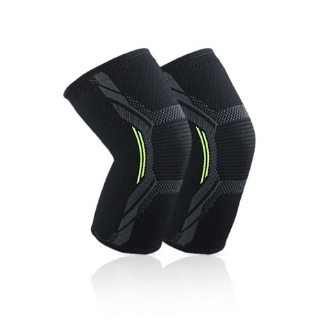 1 Piece Sports Knee Brace Compression Sleeve Emleej Store