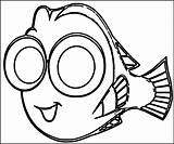 Dory Baby Wecoloringpage sketch template
