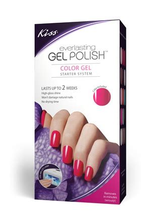 kiss gel polish starter system reviews  nail polish chickadvisor