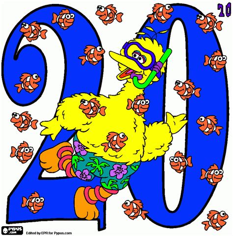 number  coloring page printable number